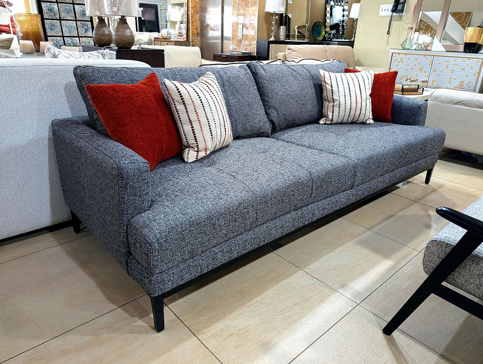 Modern Sofa w/ Deep Seating