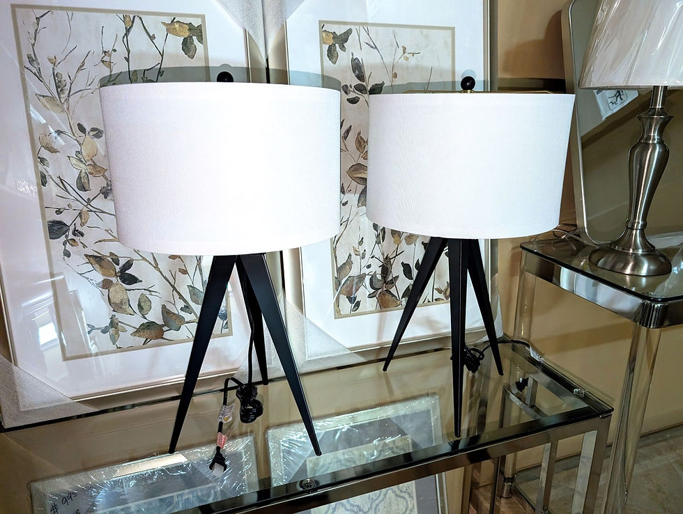 Tripod Table Lamps