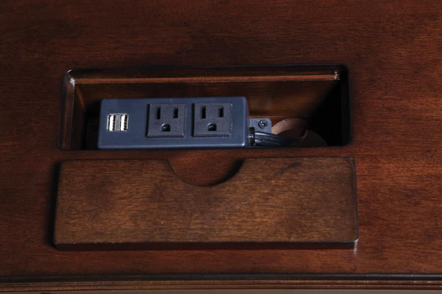 Office Desk w/ Hidden Charge Ports