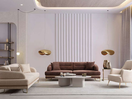 EXCITING LIVING ROOM SEATING