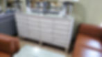 Contemporary 4-Door Cabinet