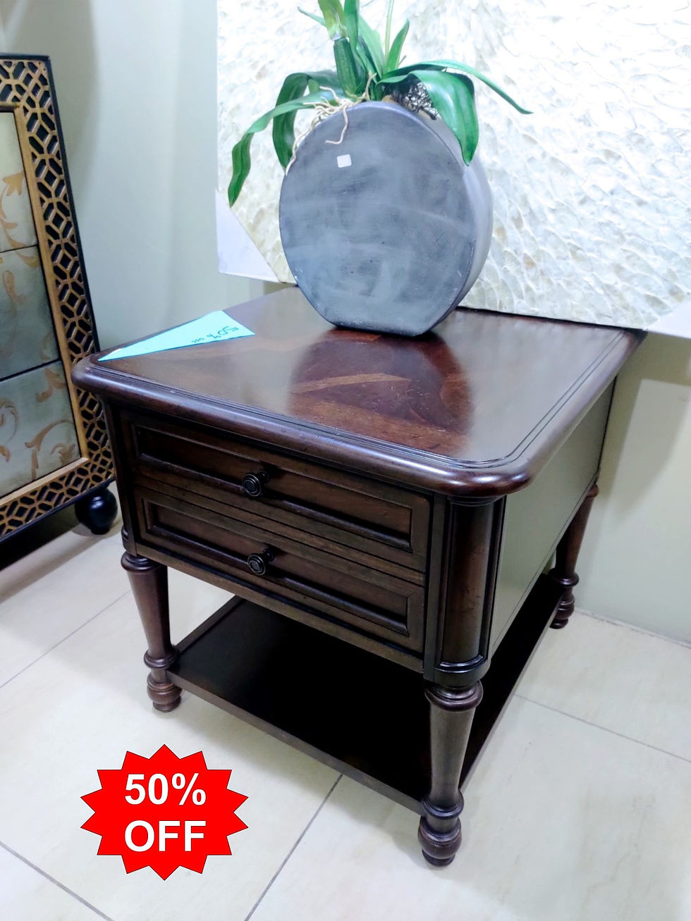 Traditional End Table