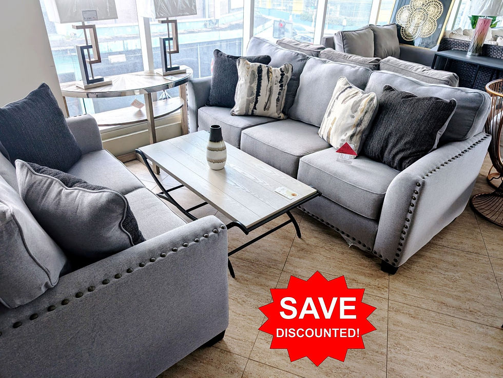 Comfy Sofa & Loveseat