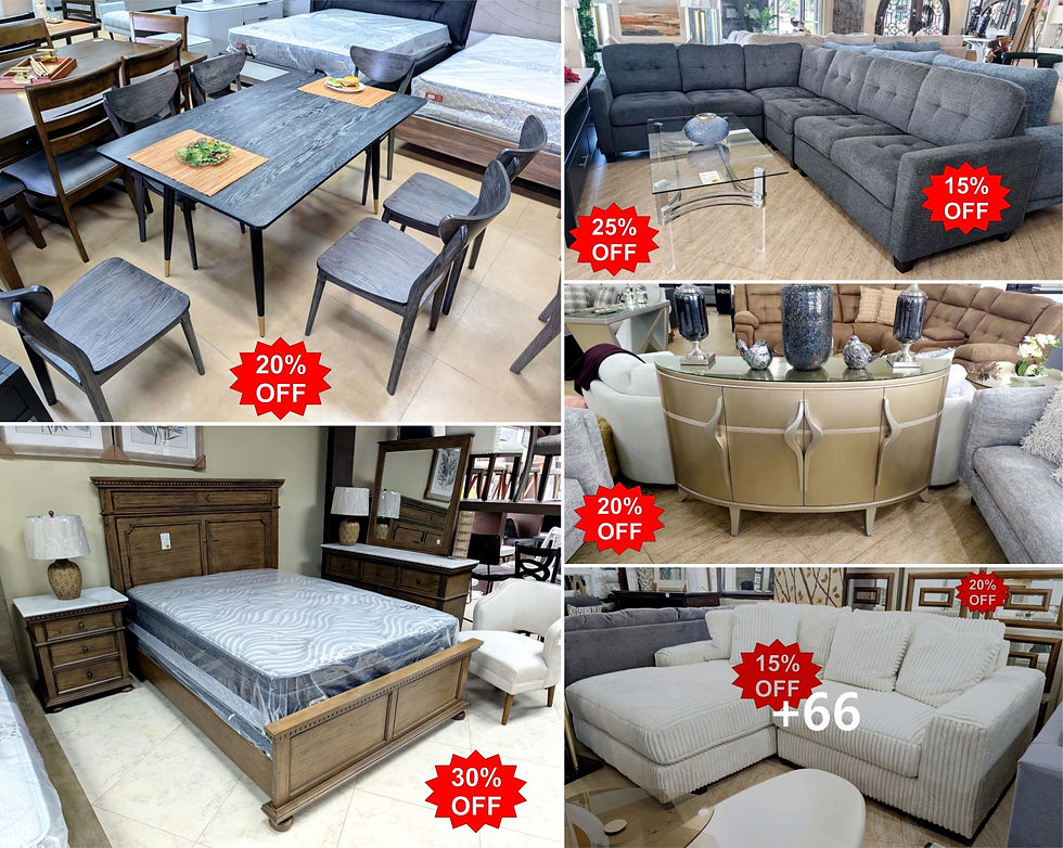 DISCOUNT ON MANY ITEMS!