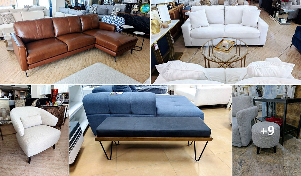UPHOLSTERED SEATING