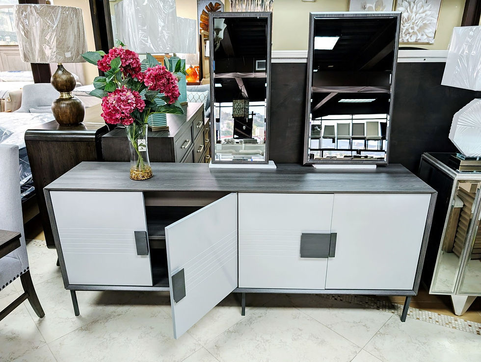 Modern Dining Console Cabinet