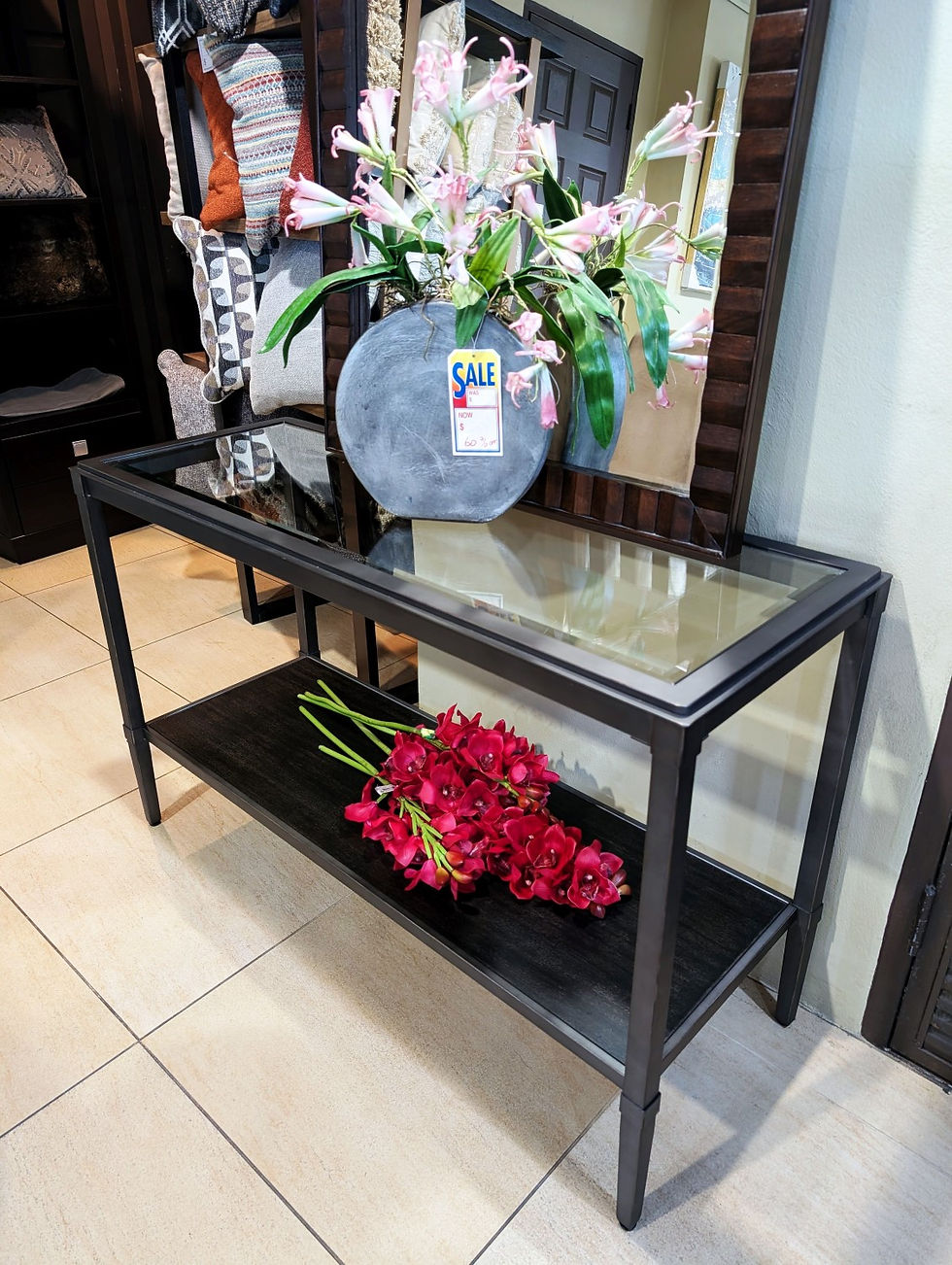2-Tier Sofa Table