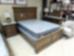Grand 5-Piece Queen Bedroom Group