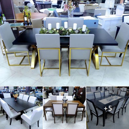 NEW DINING SETS