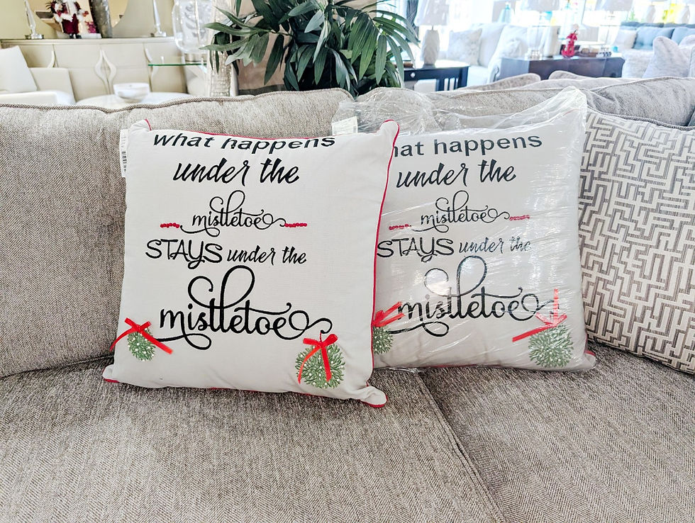 Glam Style End Table