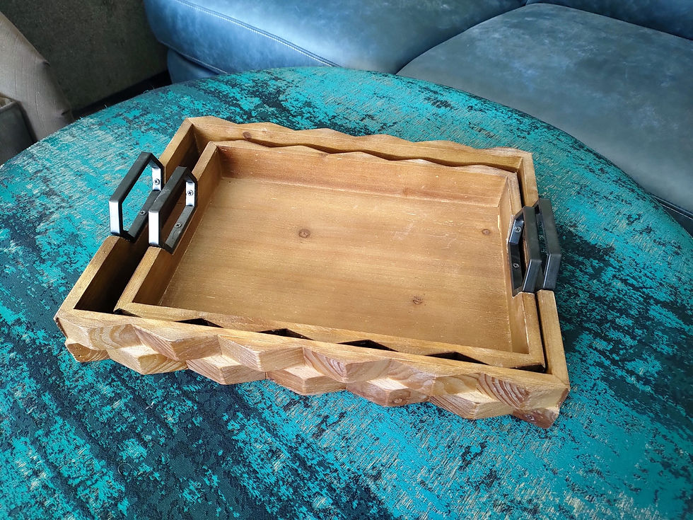 Wooden Serving Trays