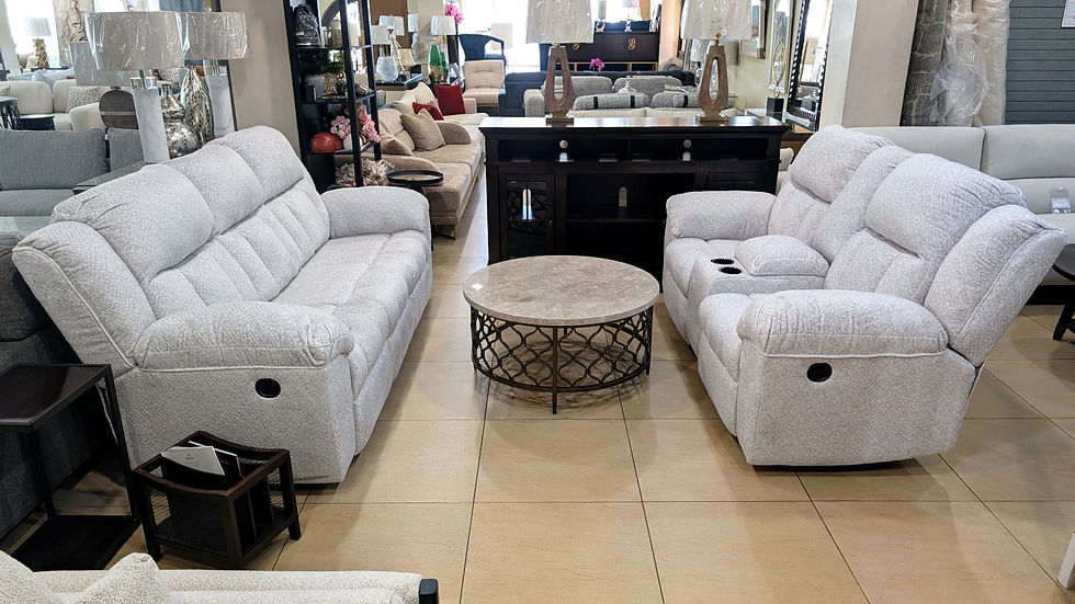 Reclining Sofa & Loveseat
