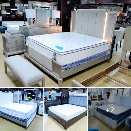 EXQUISITE BEDROOM GROUPS