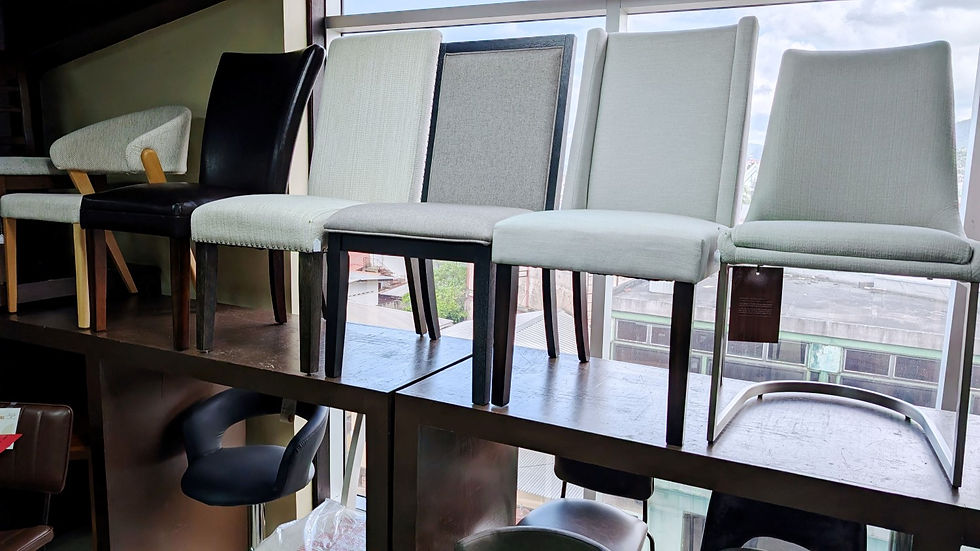 Various Dining Chairs