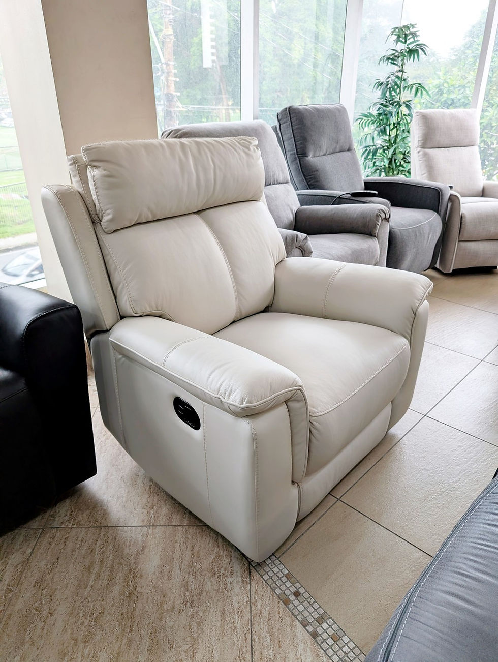Quality Leather Recliner