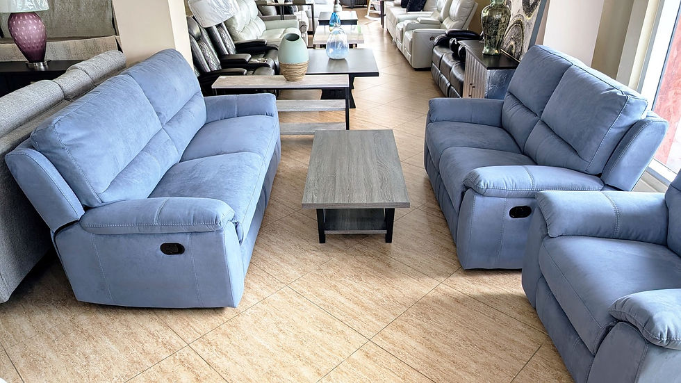 Reclining Sofa & Loveseat