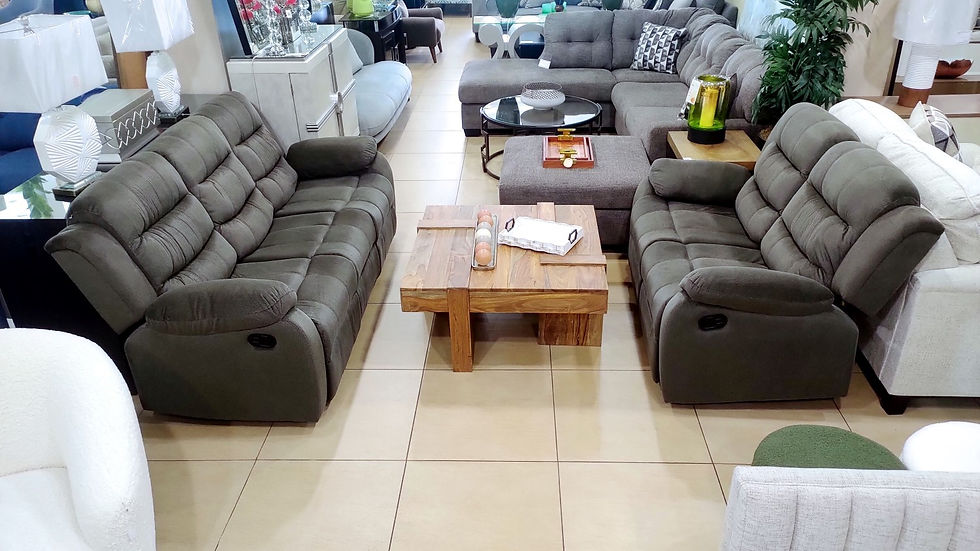 Reclining Sofa & Loveseat