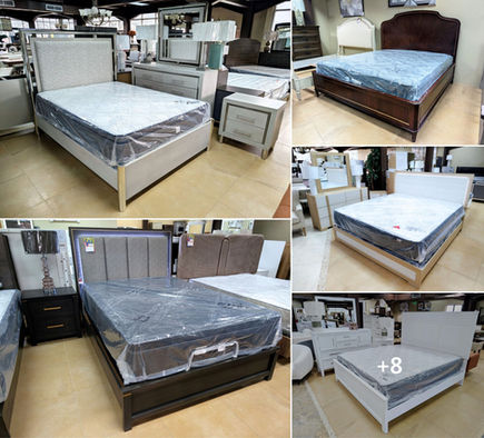 BEDS & BEDROOM GROUPS