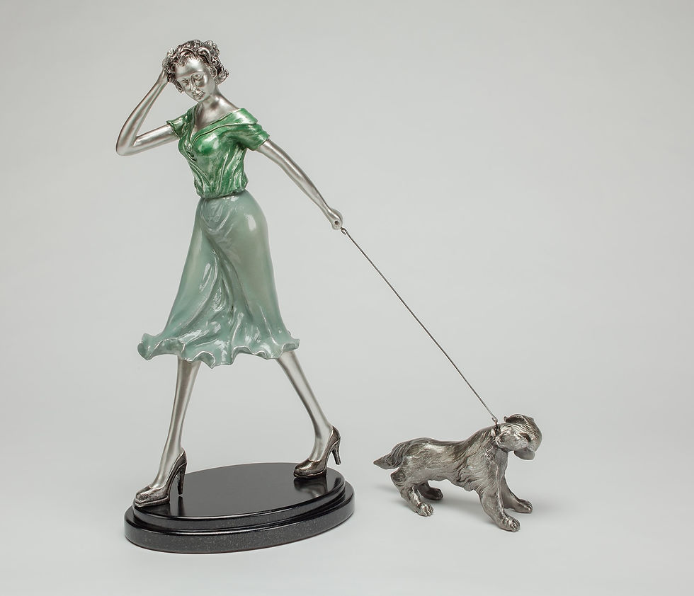 Doggie Figurine - #5