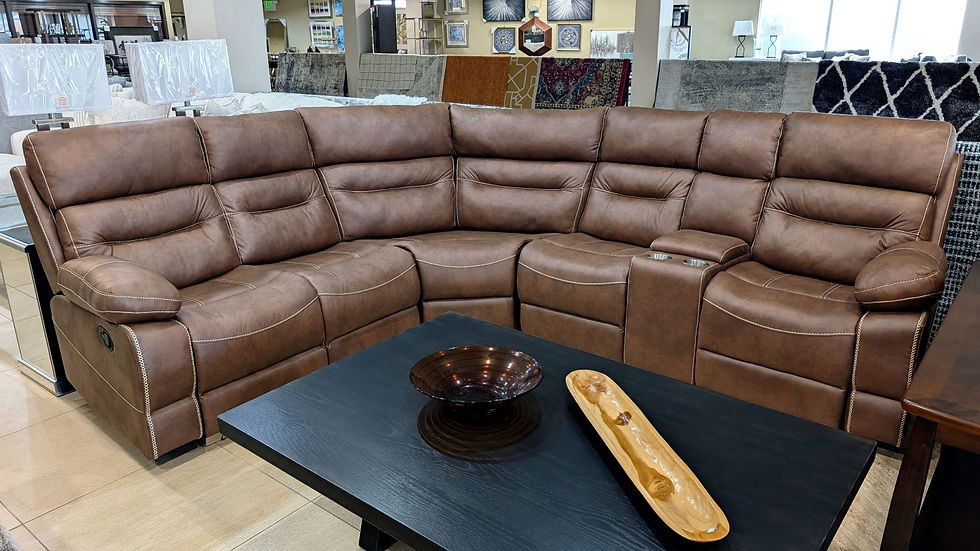 Quality Reclining Sectional
