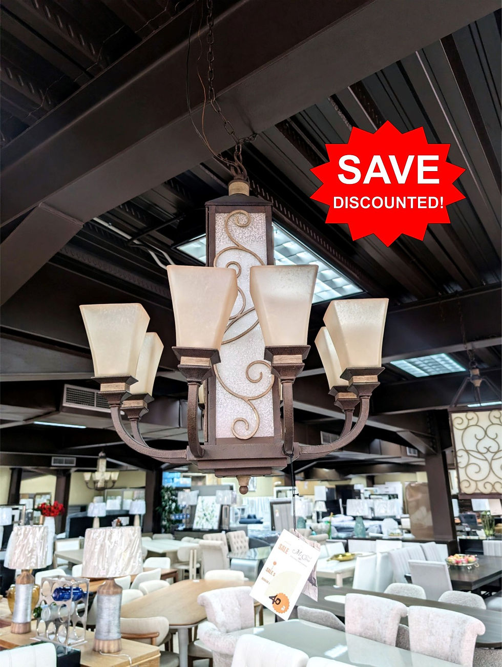 Stylish Chandelier