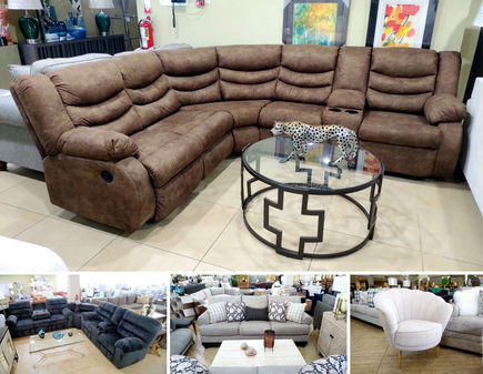 A FEW SEATING PIECES