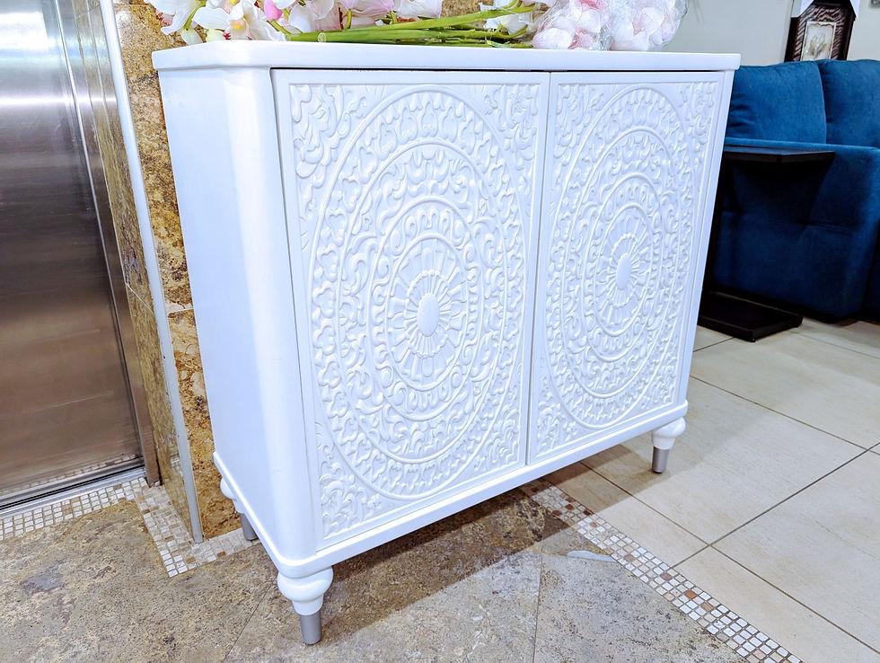 Stylish Accent Cabinet