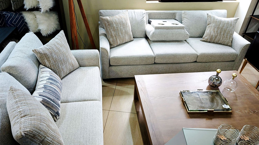 Quality Sofa & Loveseat w/ USB
