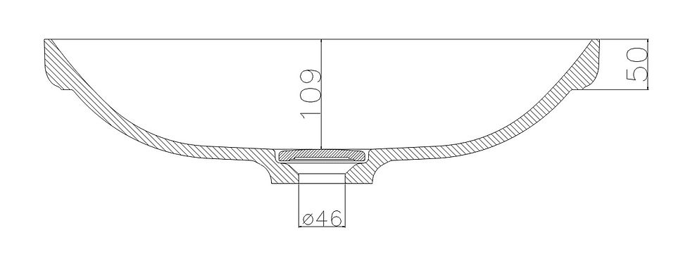 ANSICHT AUFSATZBECKEN SOFT-55-IN