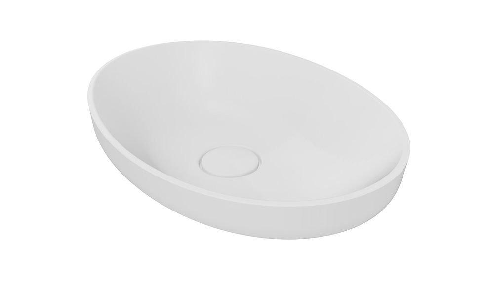 AUFSATZBECKEN SOFT-55-IN