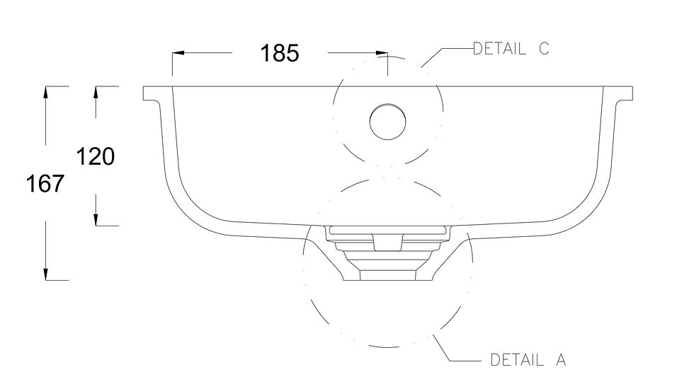 ANSICHT SOFTFORM-BECKEN SERENITY-7510