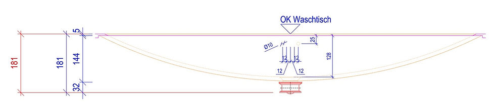 ANSICHT LAVABO CDA-112-37