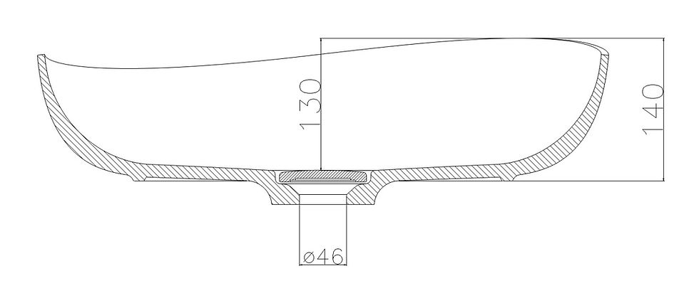 ANSICHT AUFSATZBECKEN DEMI