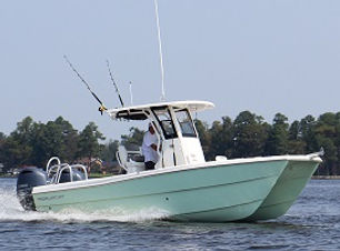 World Cat Boat 235cc