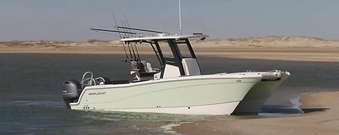 World Cat 26 New Center Console