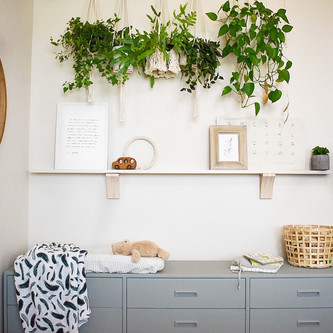 Oliver's Bright Botanical Room Reveal