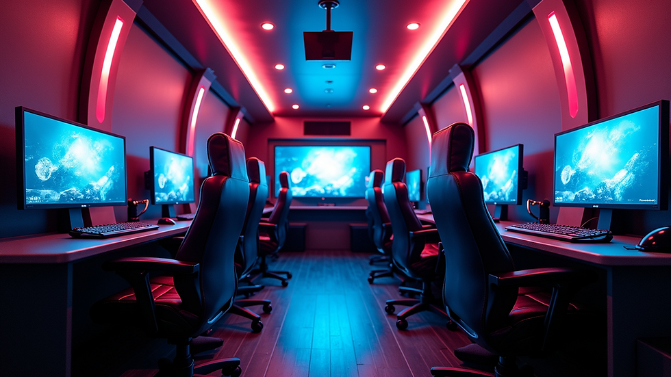 Why Video Game Trucks Are Perfect for Parties