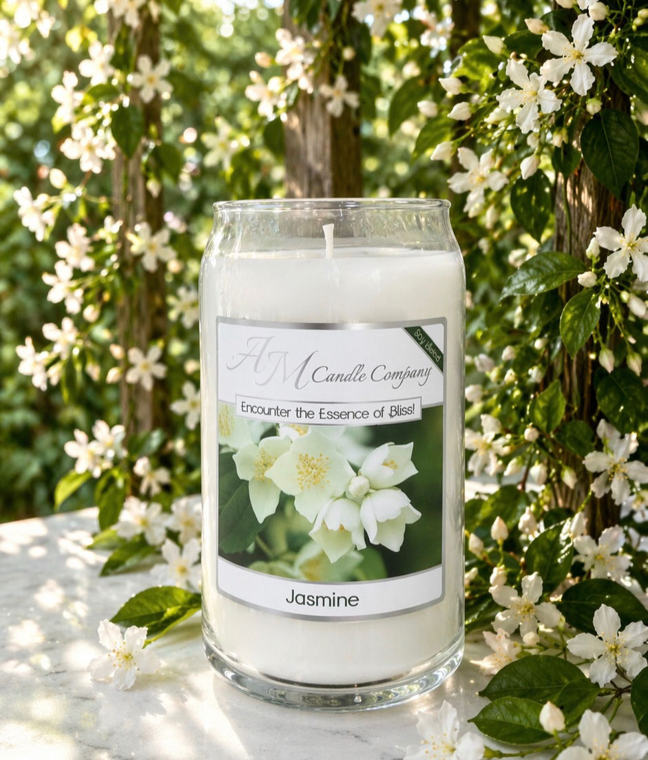 Jasmine - Scented Candle