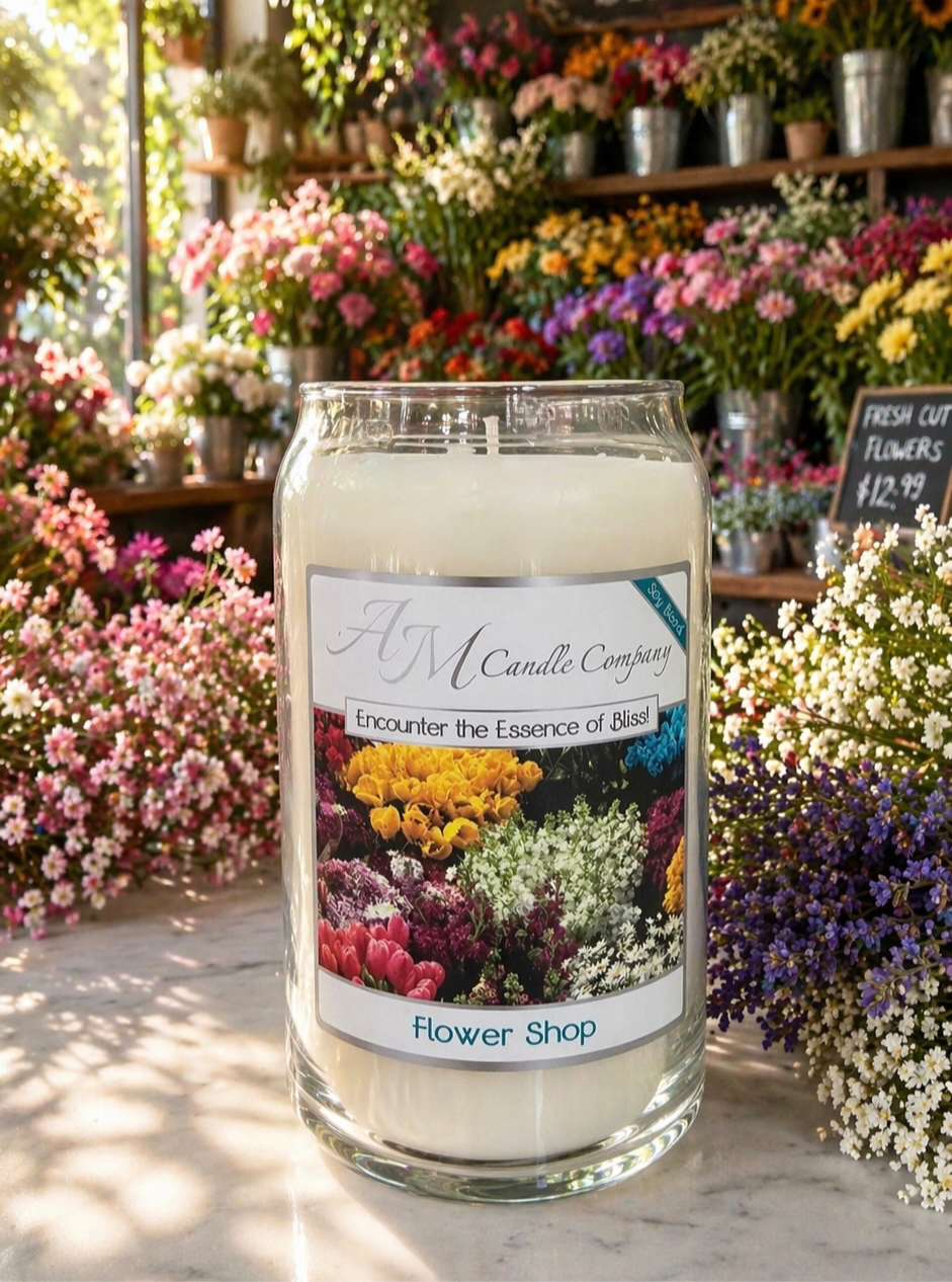 Flower Shop - Scented Candle