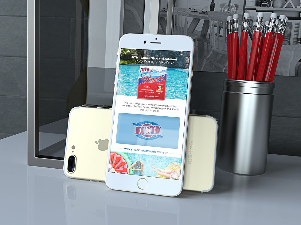 Best in Class PDP Page