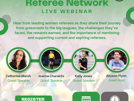 Referee Network Event