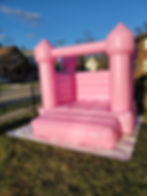 Pink Bouncy house