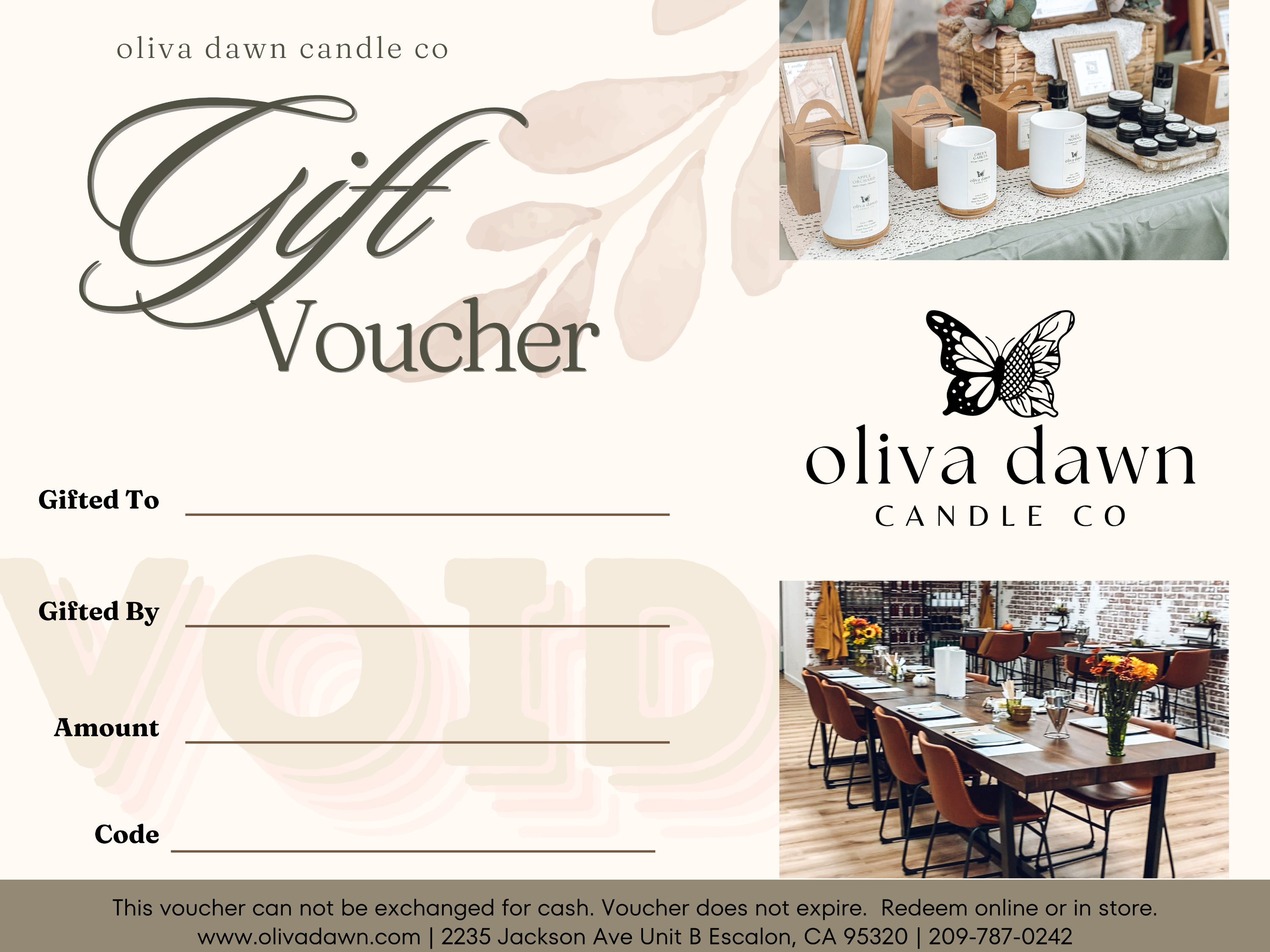 Gift Voucher
