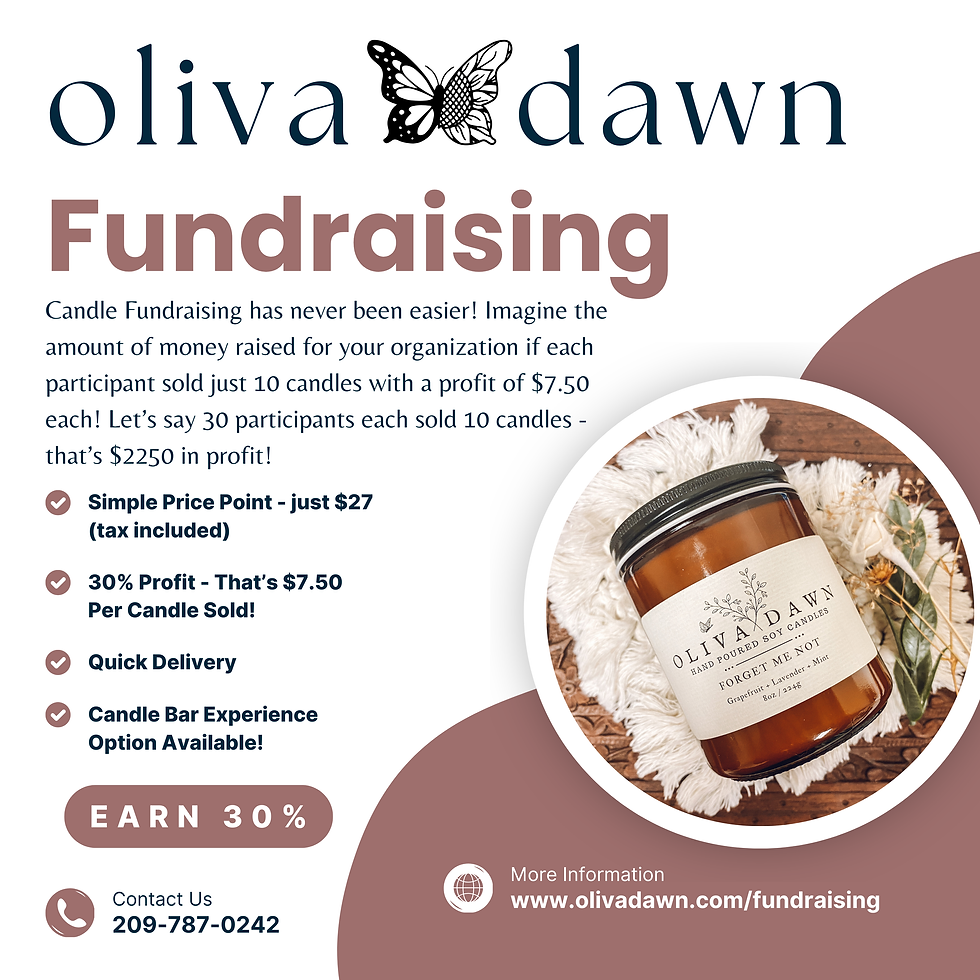Fundraising Info