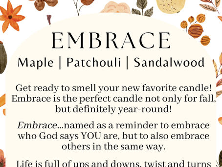 August - Candle of the Month