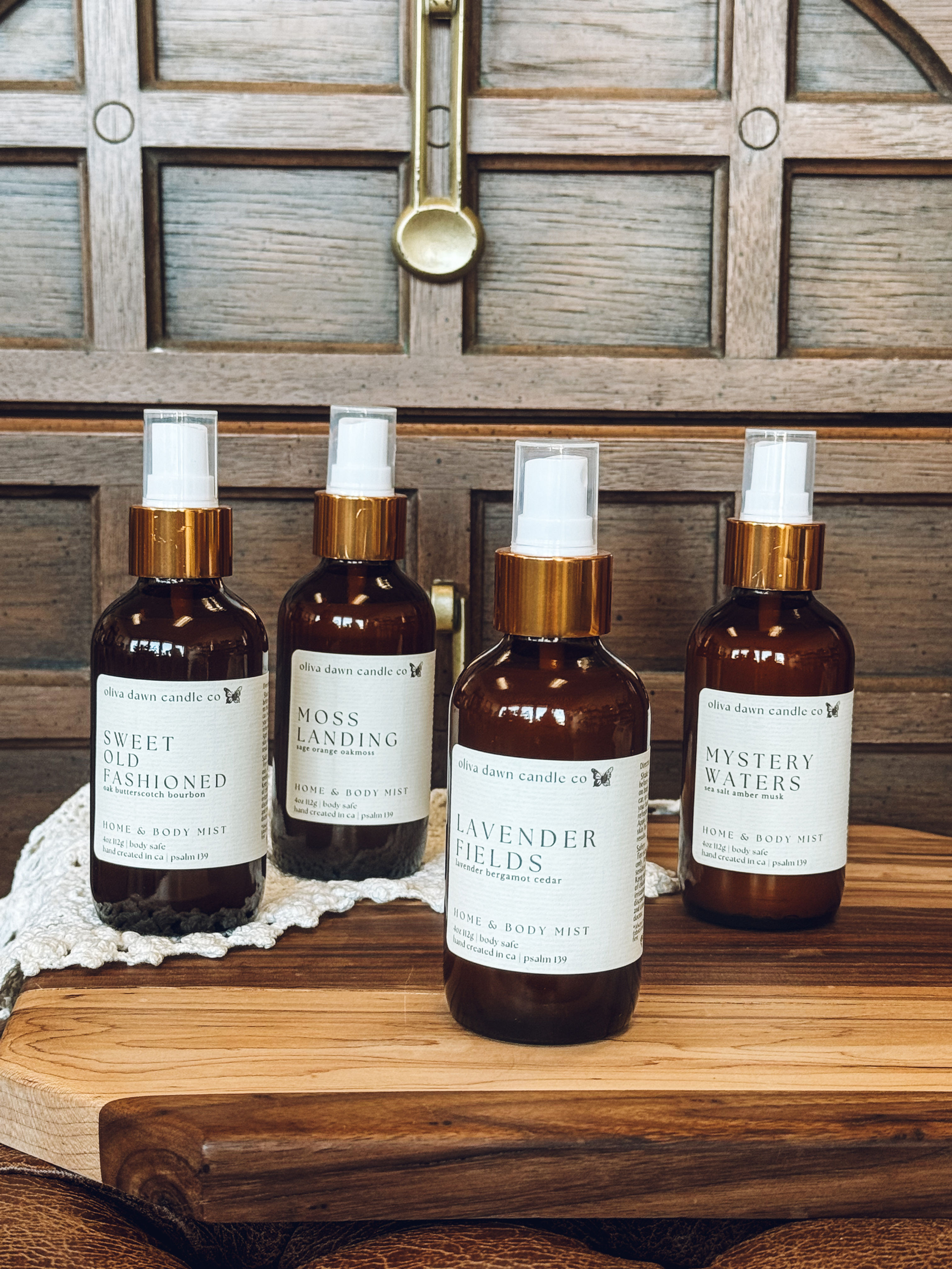 Home & Body Mists