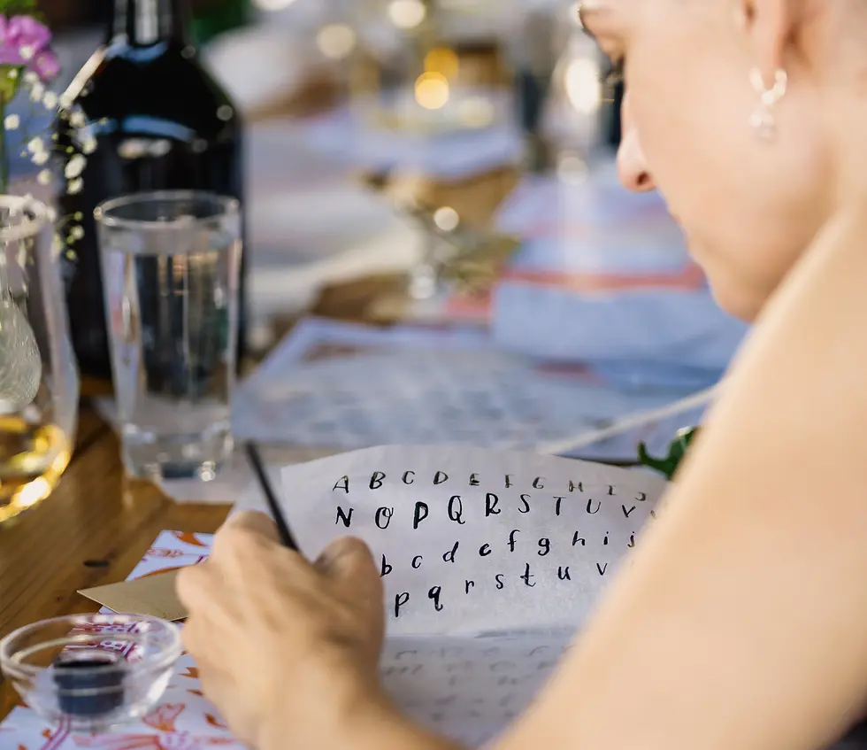 Modern Calligraphy for Beginners