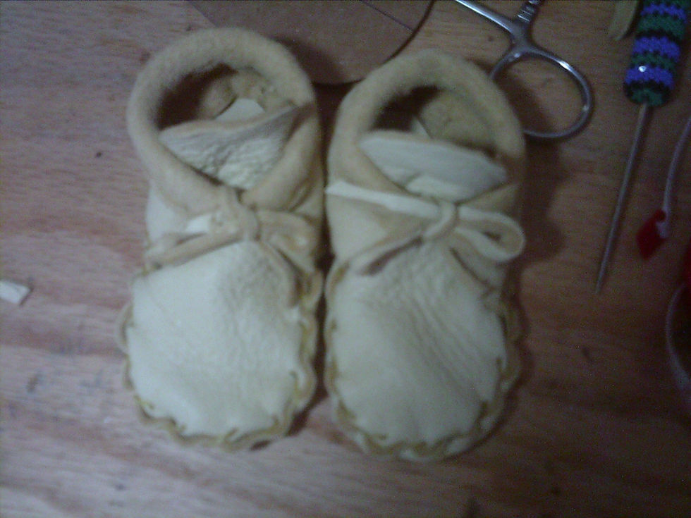 Thumbnail: Moccasins