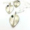 Thumbnail: LUSH SUMMER PENDANT Necklace Satin Finish
