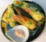 ちくわの磯辺揚げ